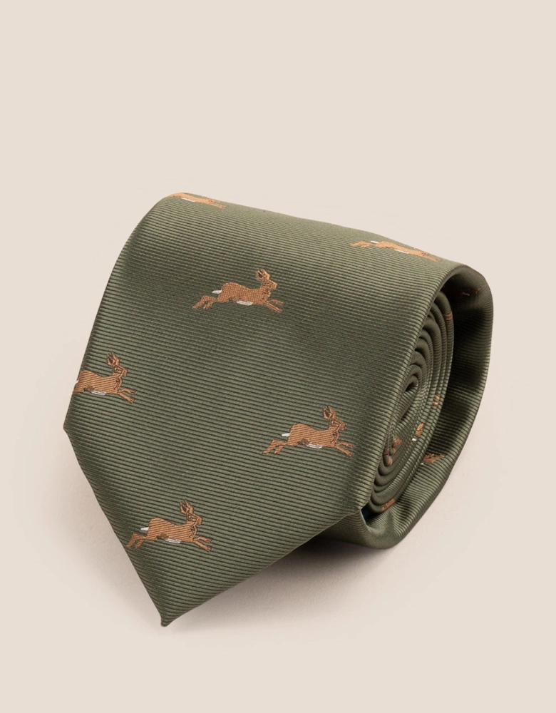 Buck Green Tie