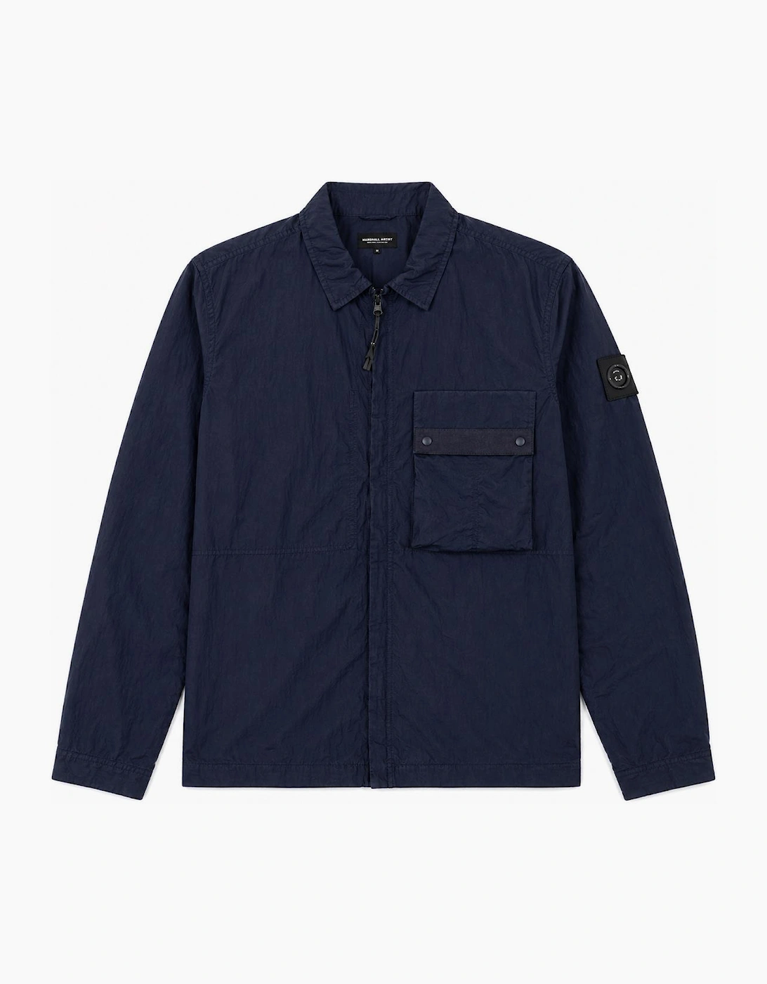 Marshall Artist Woodvale Overshirt Navy, 3 of 2