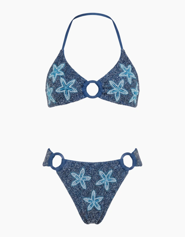 Mia's Marina Bikini Bottom Multi Colour in stock