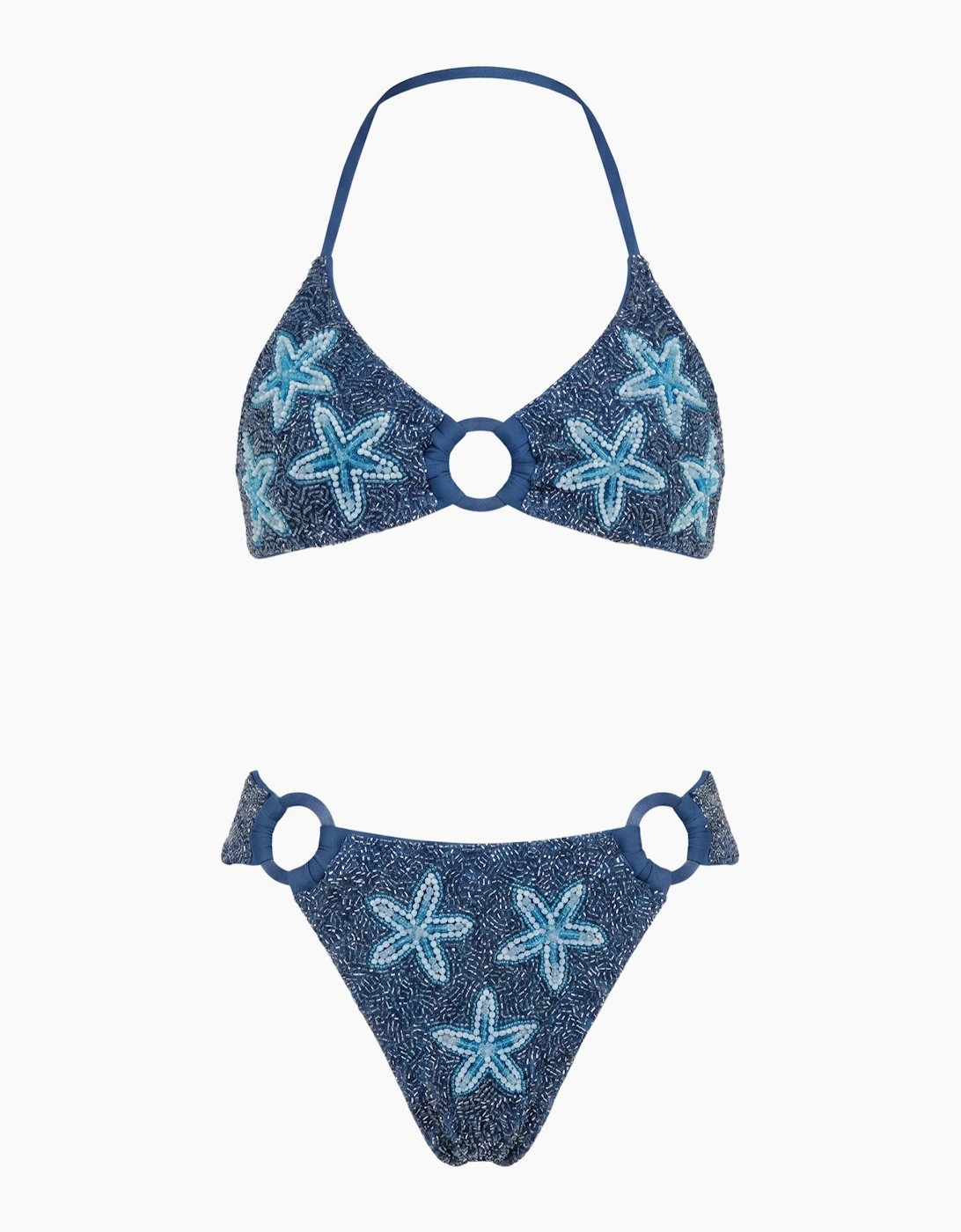 Mia's Marina Bikini Bottom Multi Colour in stock