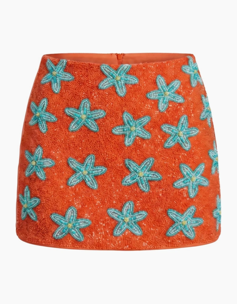 Mia's Marina Mini Skirt Multicolour