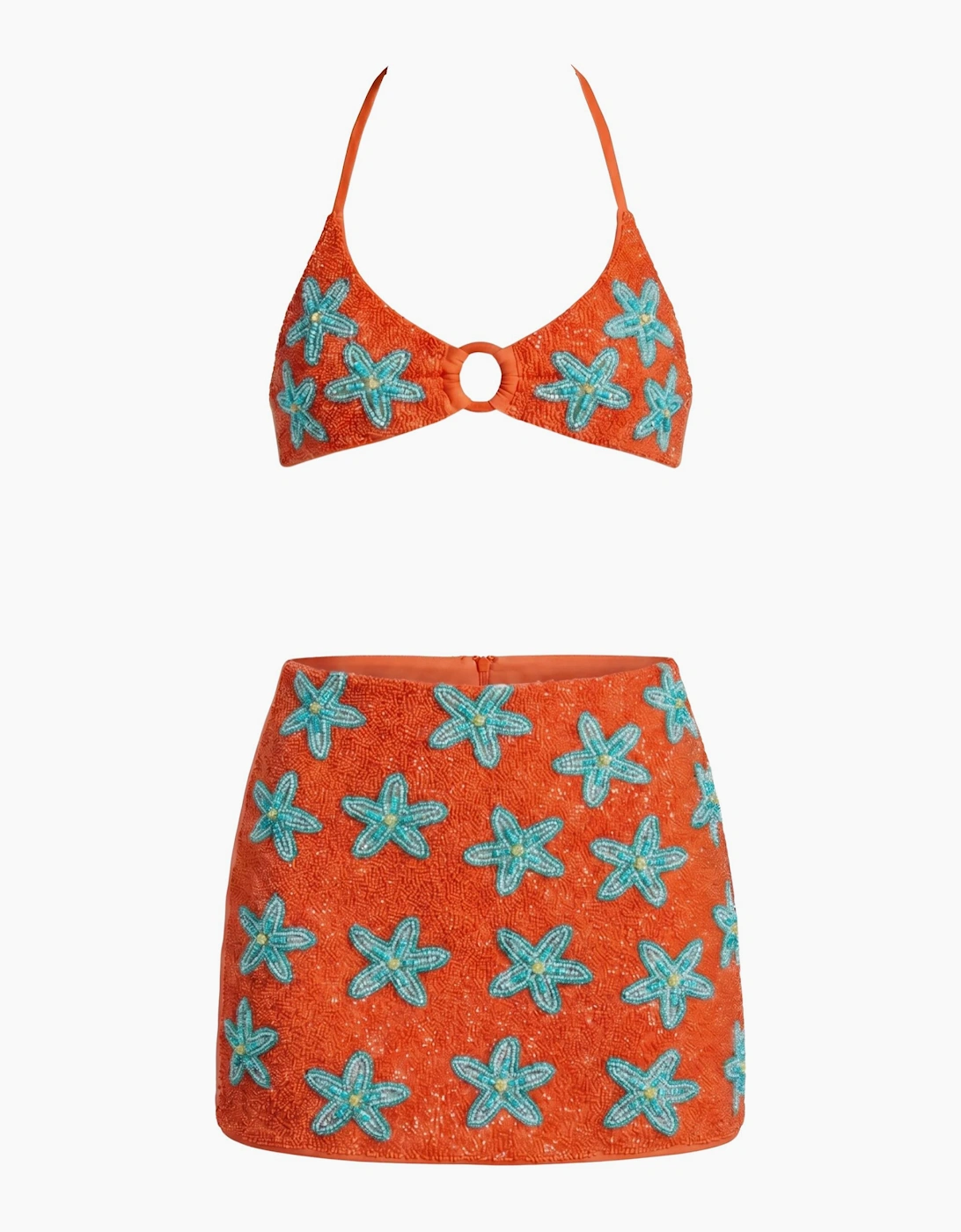 Mia's Marina Mini Skirt Multicolour