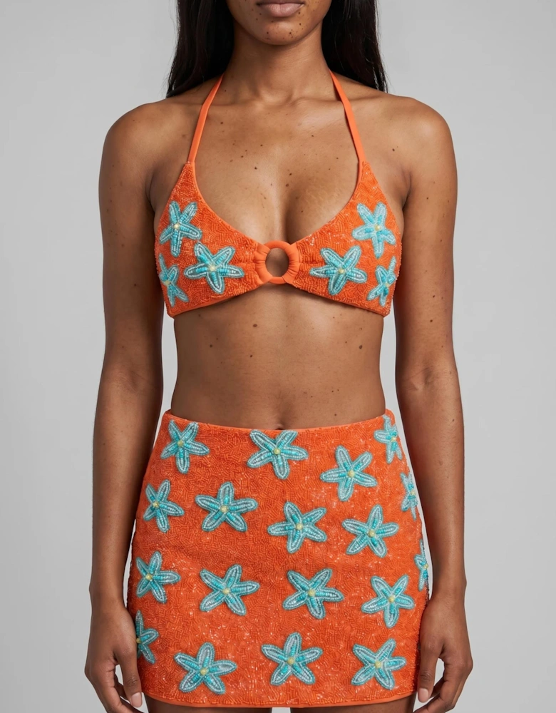 Mia's Marina Mini Skirt Multicolour