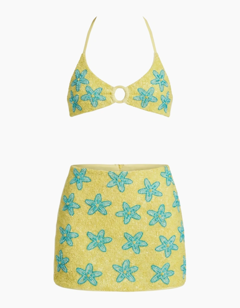 Mia's Marina Mini Skirt Multicolour