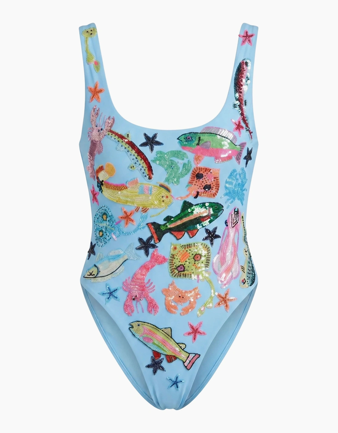 Arizona One Piece Light Blue Swimsuit in Stock