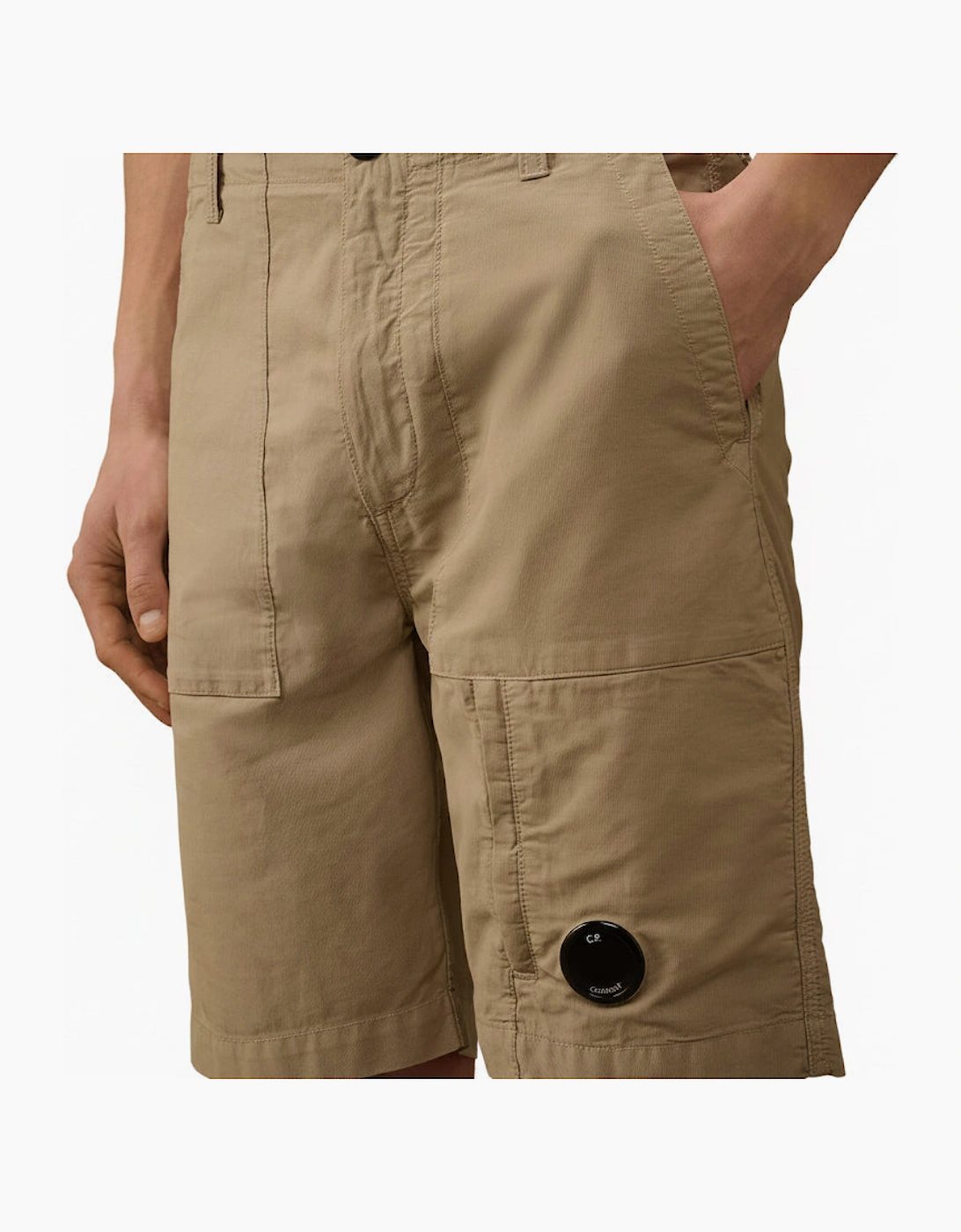 Ottoman Lens Bermuda Shorts