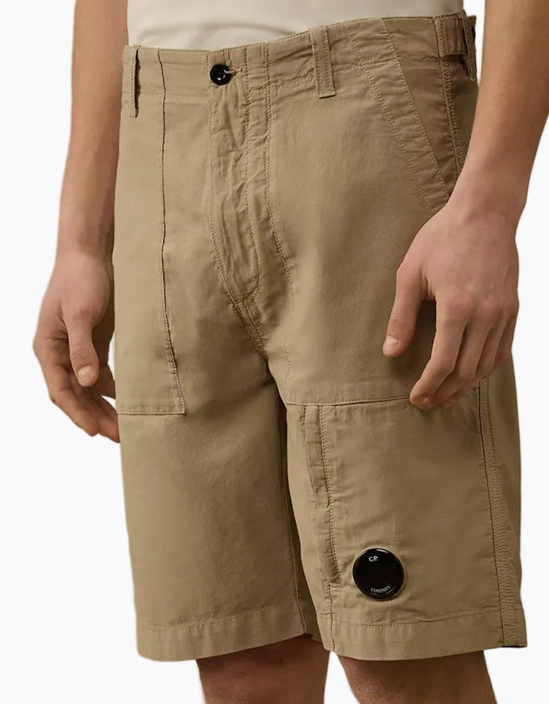 Ottoman Lens Bermuda Shorts