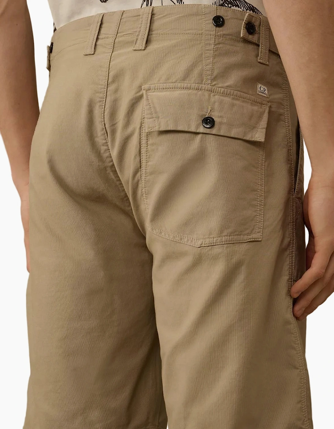 Ottoman Lens Bermuda Shorts