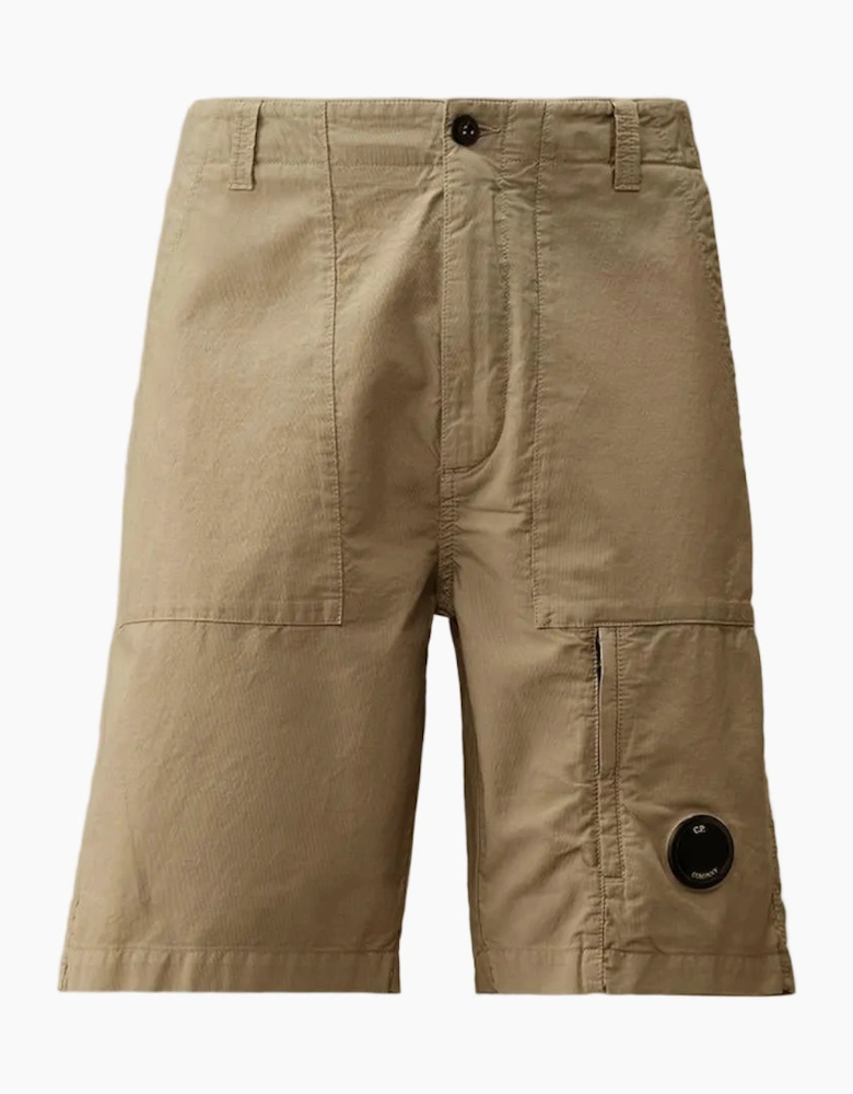 Ottoman Lens Bermuda Shorts