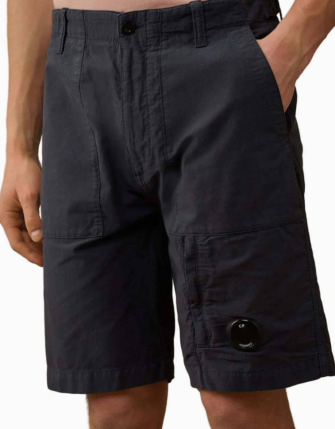 Ottoman Lens Bermuda Shorts