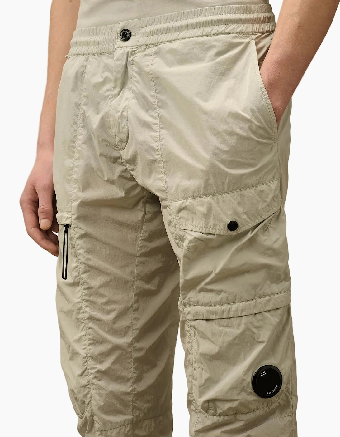 Chrome-R Lens Cargo Pants
