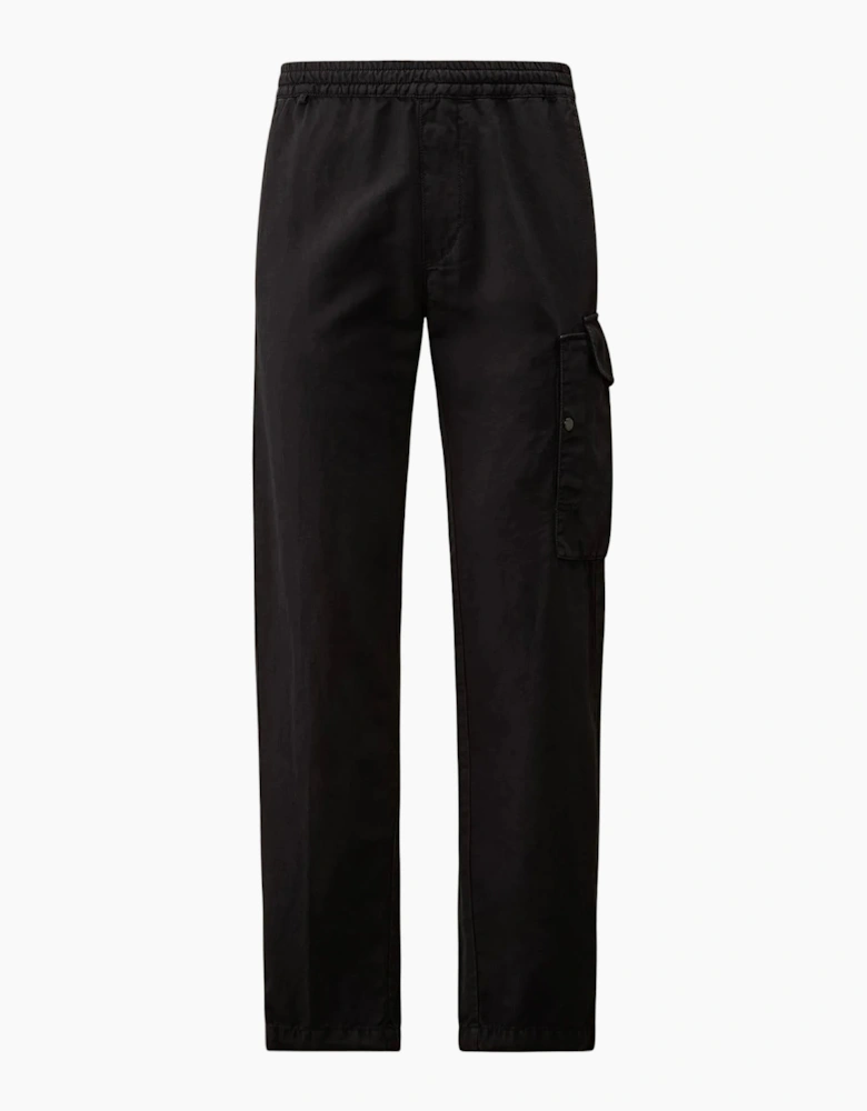 Cotton/Linen Lens Cargo Pants