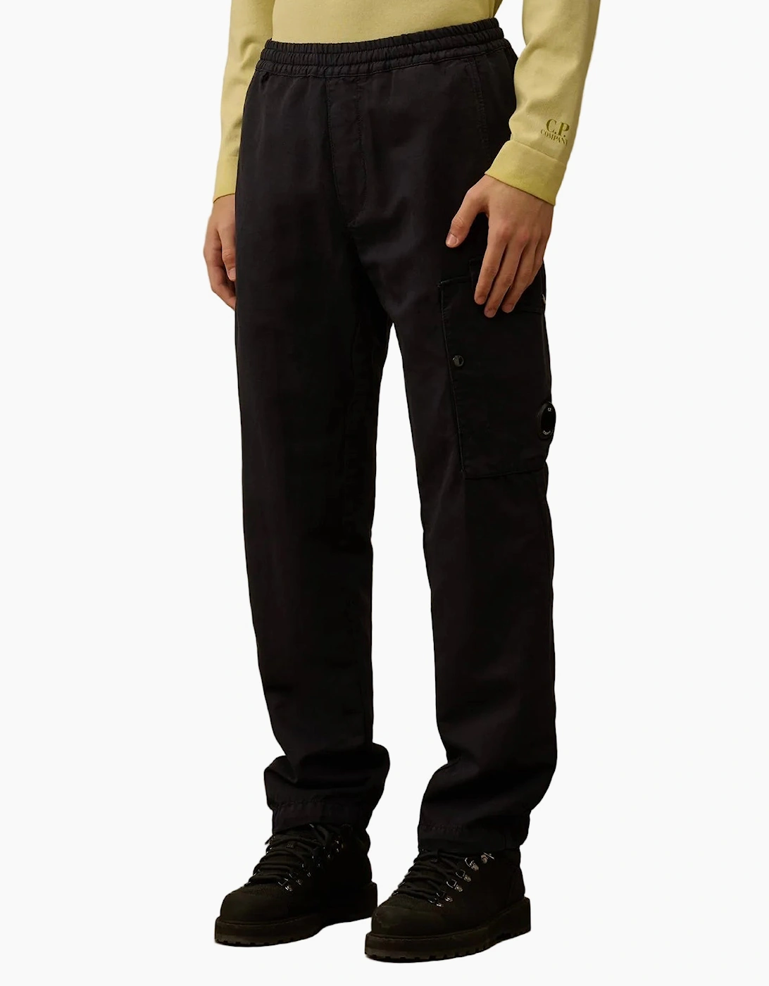 Cotton/Linen Lens Cargo Pants