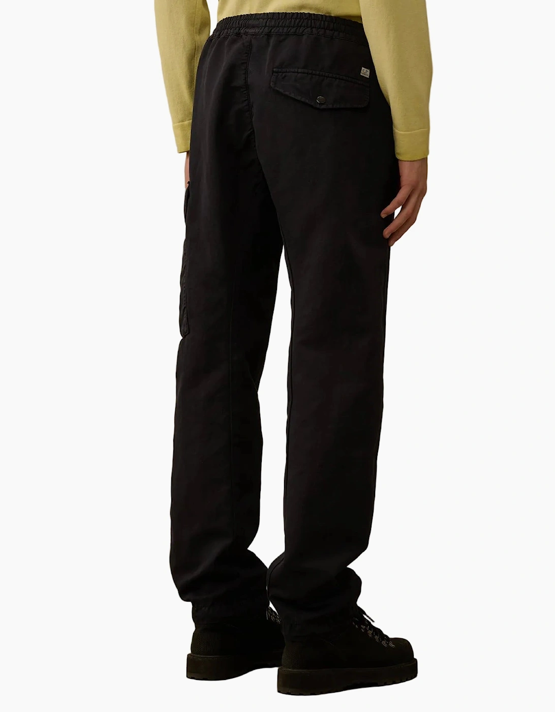 Cotton/Linen Lens Cargo Pants