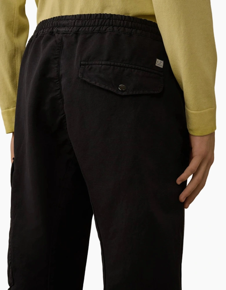 Cotton/Linen Lens Cargo Pants
