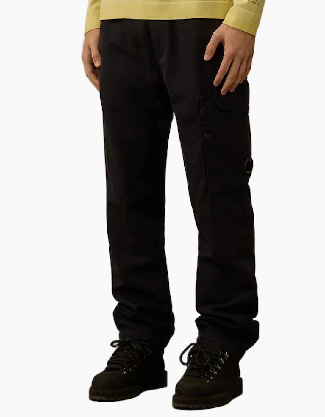 Cotton/Linen Lens Cargo Pants