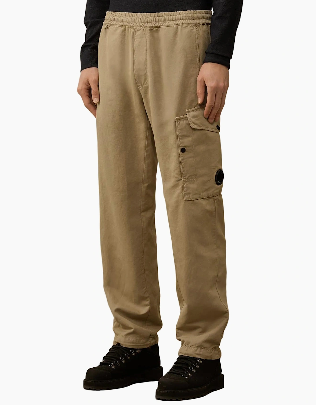 Cotton/Linen Lens Cargo Pants