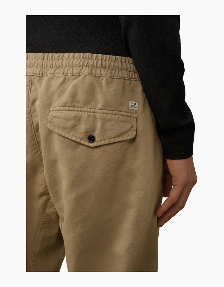 Cotton/Linen Lens Cargo Pants