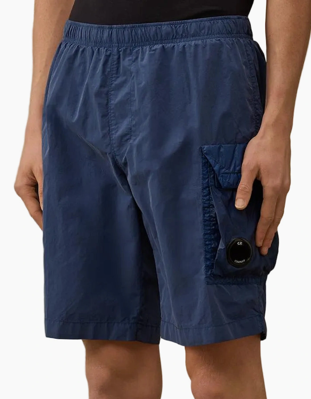 Flatt Nylon Lens Cargo Swim Shorts