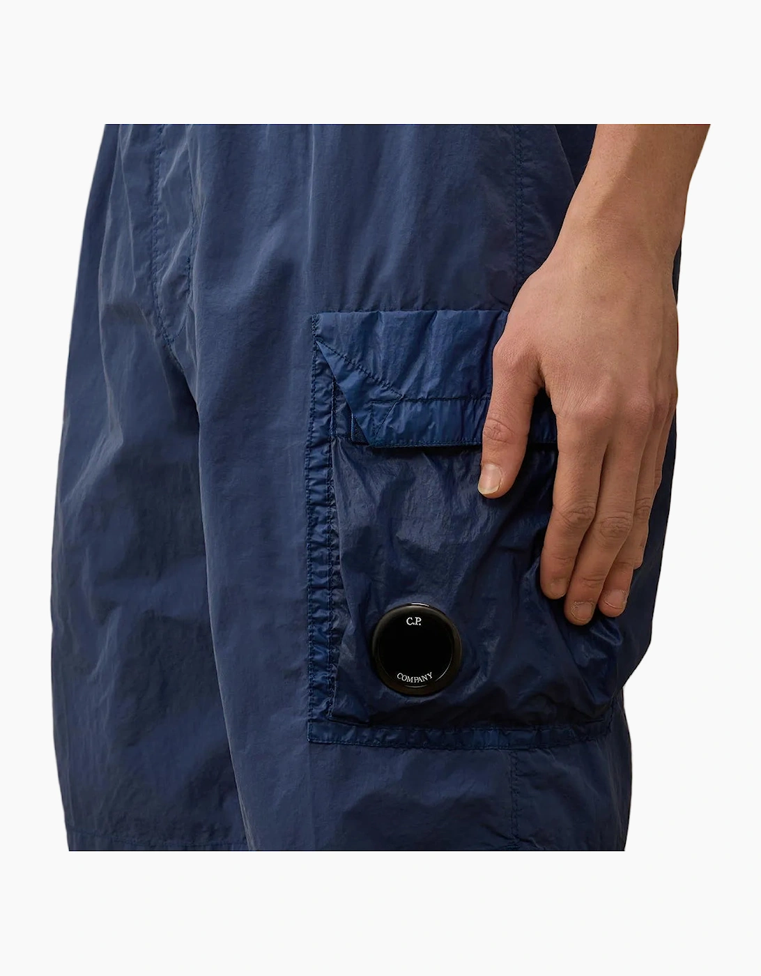 Flatt Nylon Lens Cargo Swim Shorts