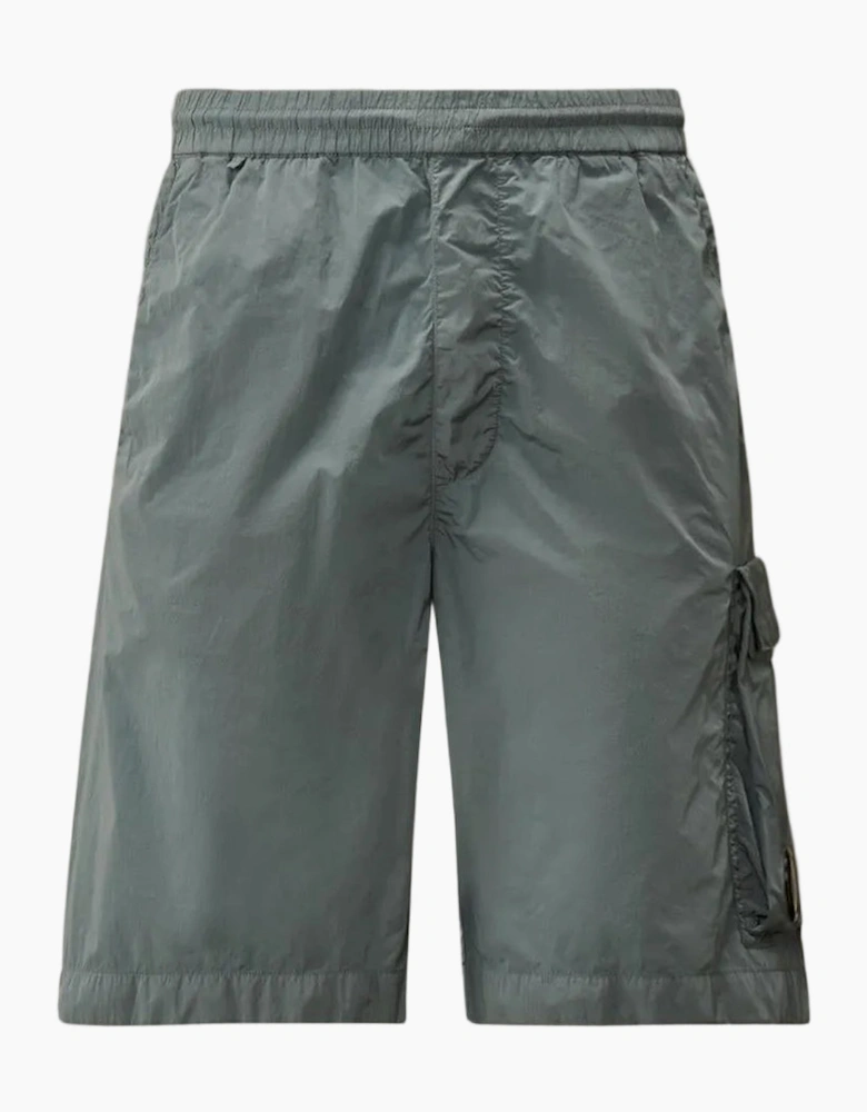 Chrome-R Lens Bermudas