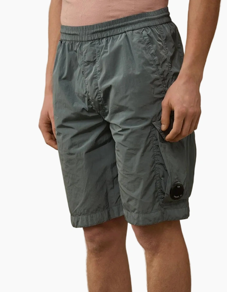 Chrome-R Lens Bermudas