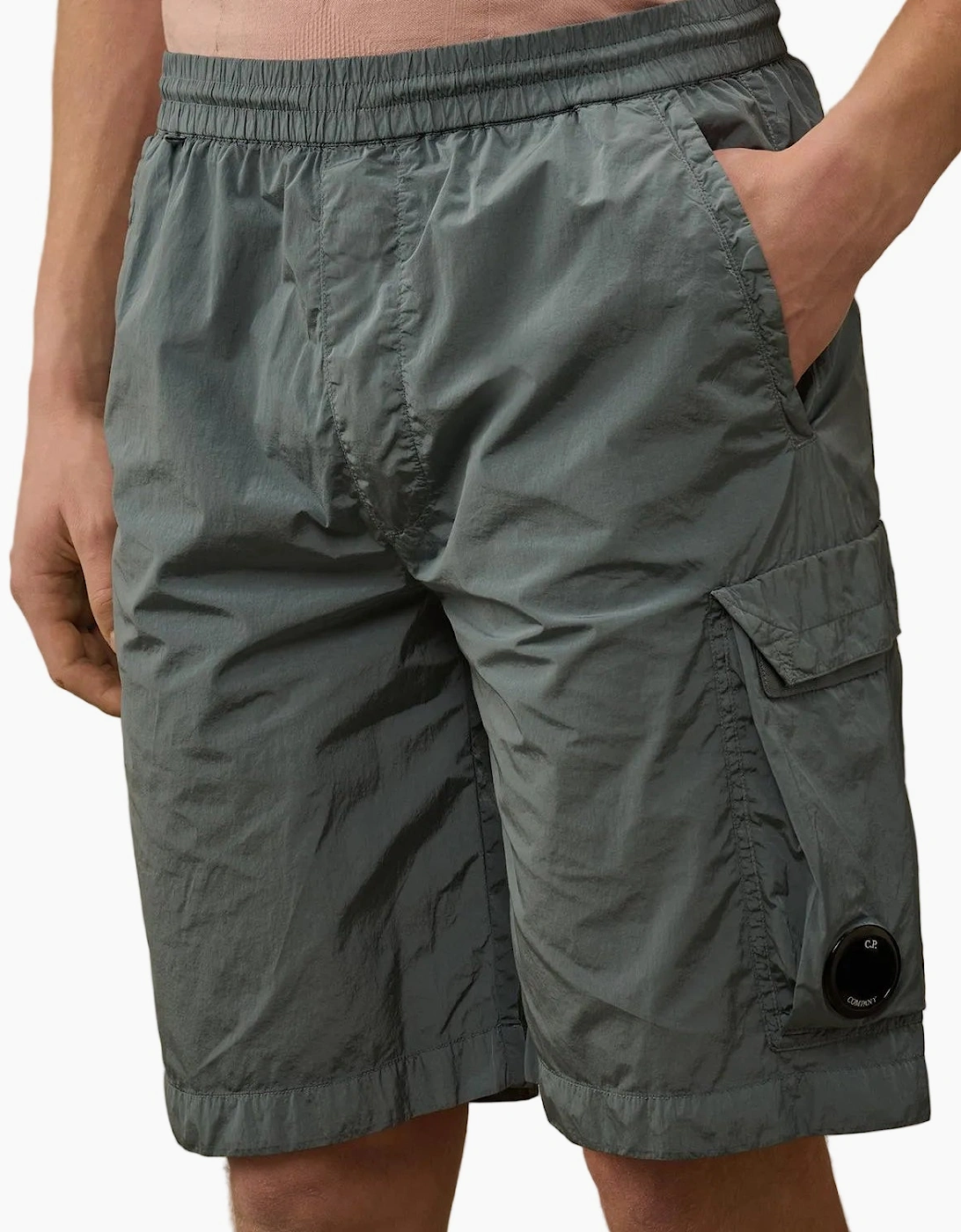 Chrome-R Lens Bermudas