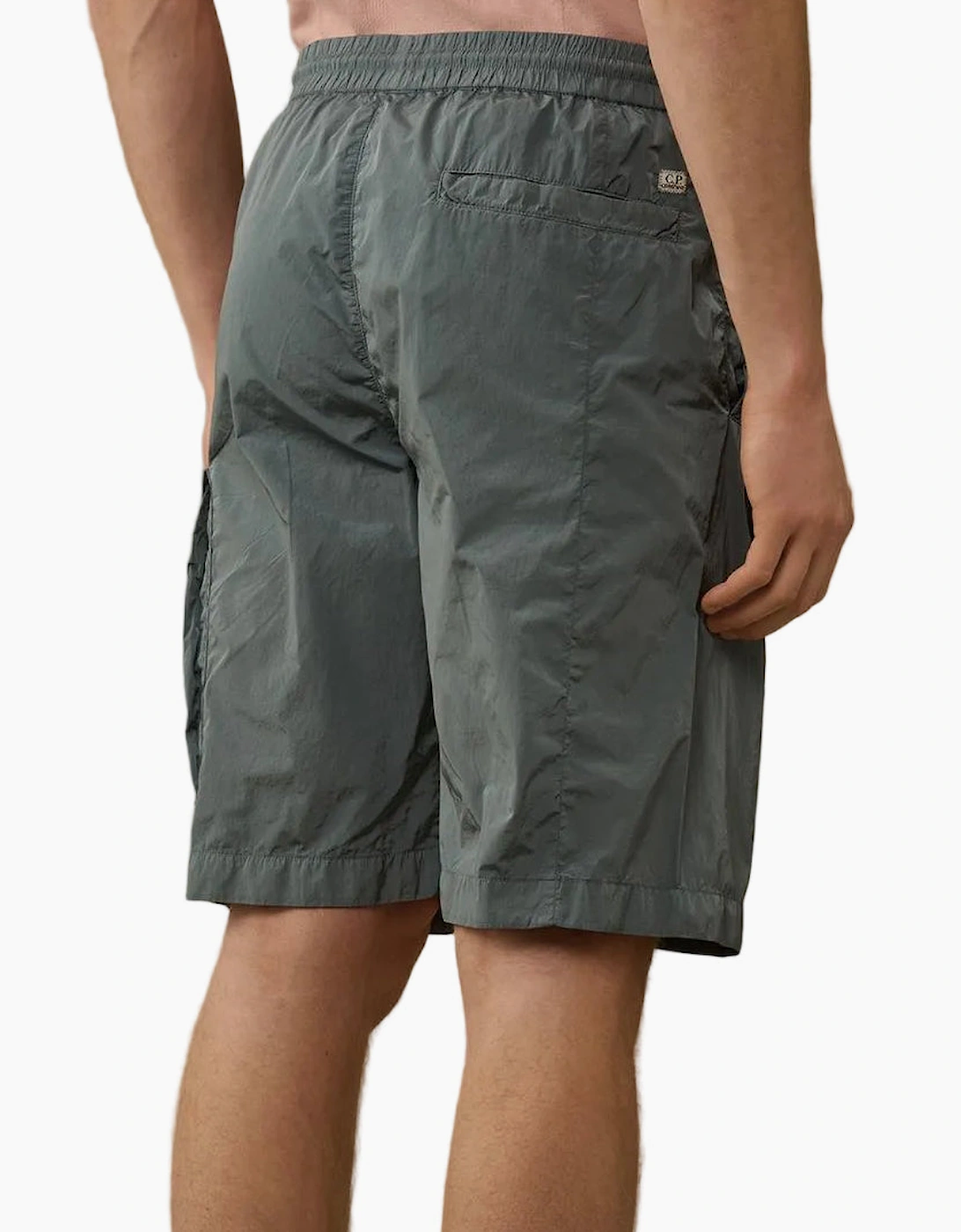 Chrome-R Lens Bermudas