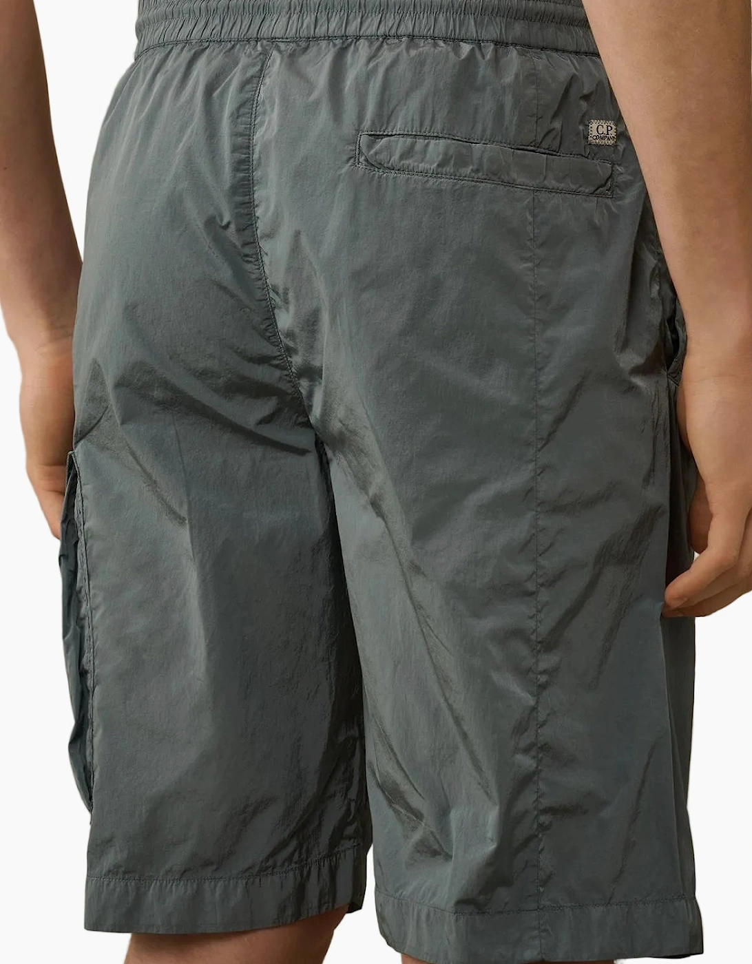 Chrome-R Lens Bermudas