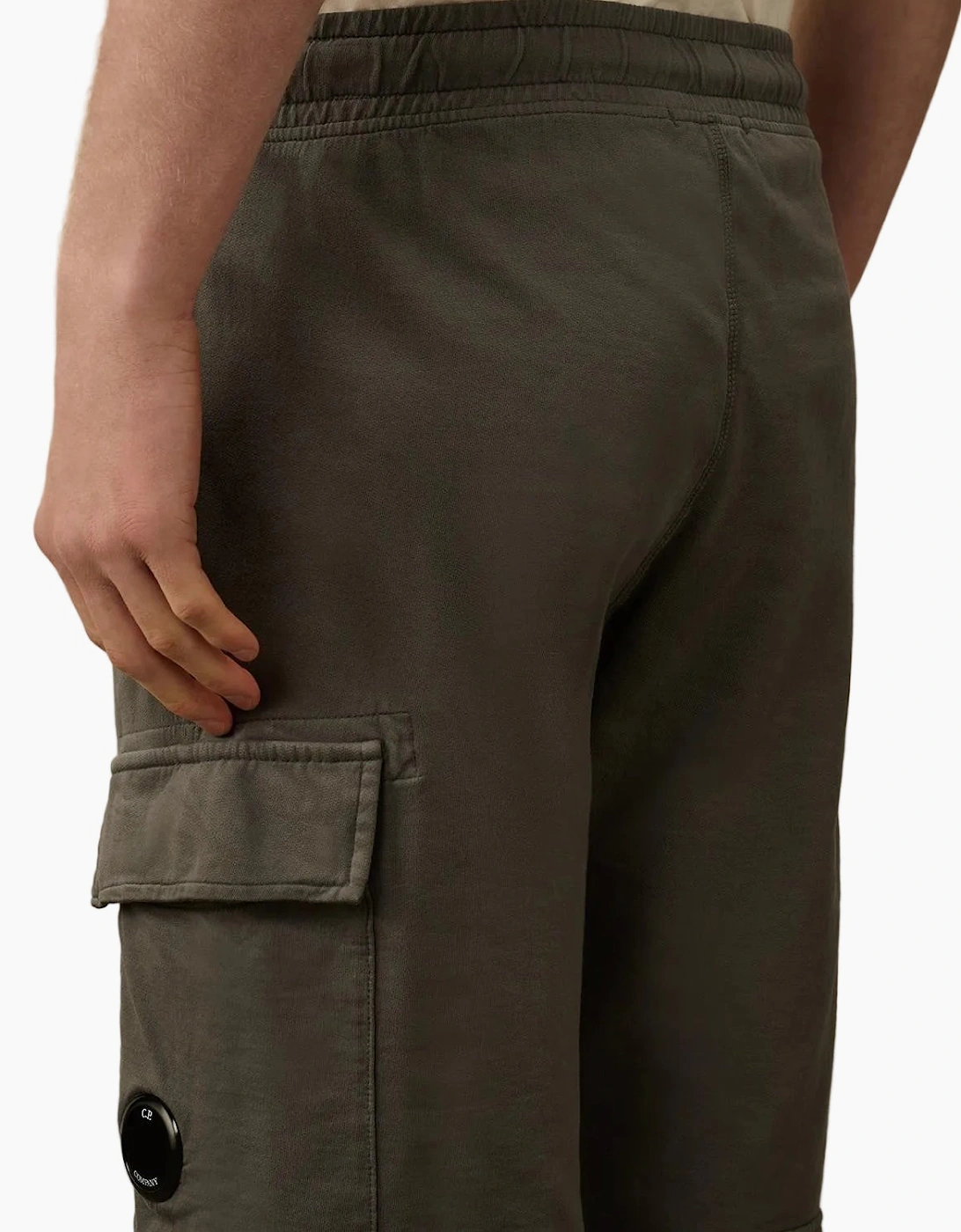 Light Fleece Lens Bermudas