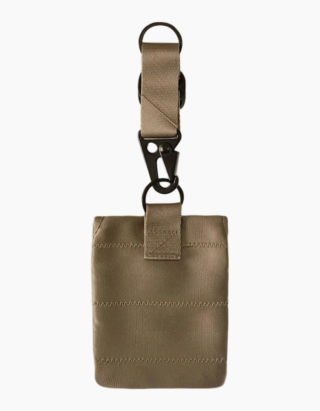 Herringbone Key Chain Pouch