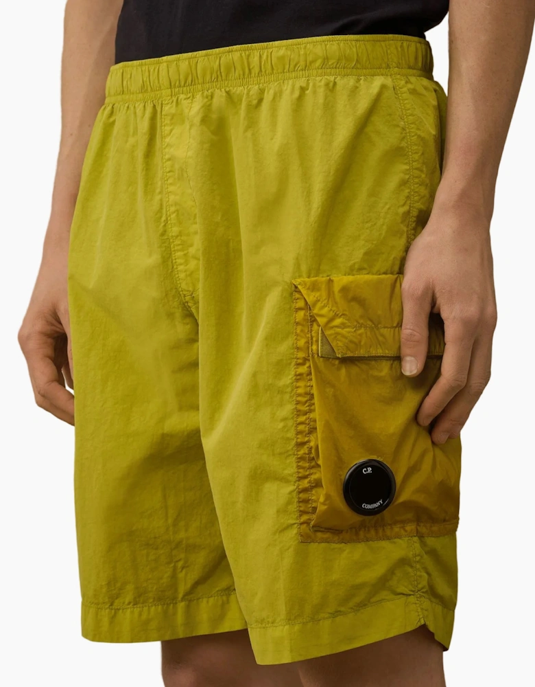 Flatt Nylon Lens Cargo Swim Shorts