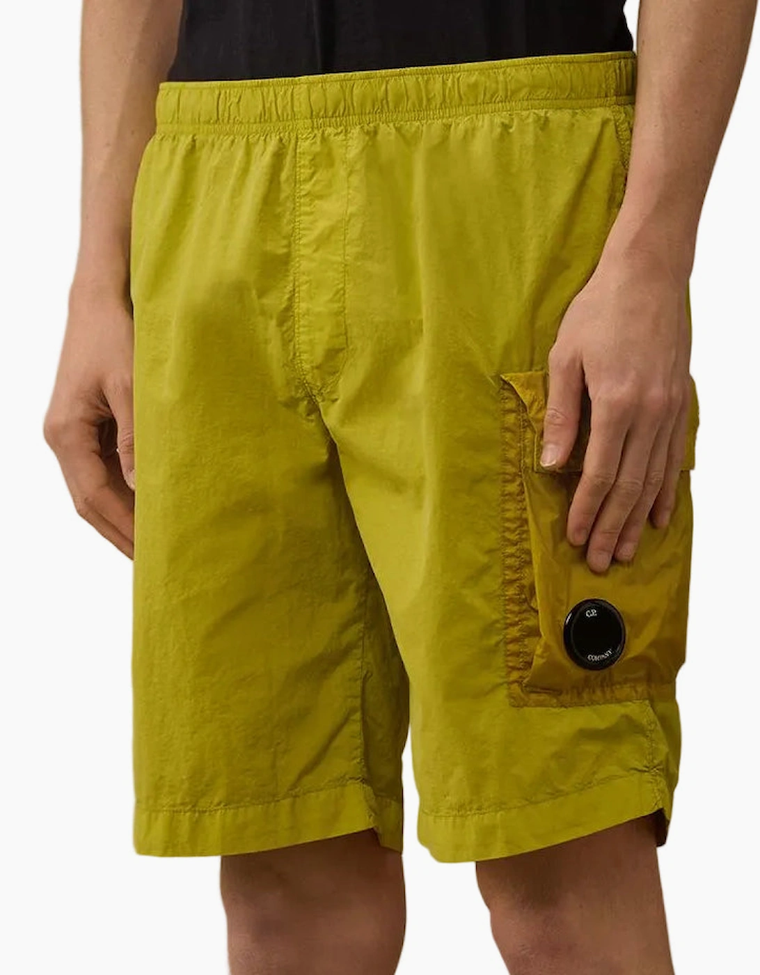 Flatt Nylon Lens Cargo Swim Shorts
