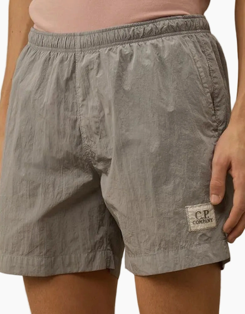 Chrome-R Boxer Swim Shorts