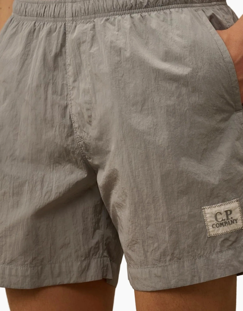 Chrome-R Boxer Swim Shorts