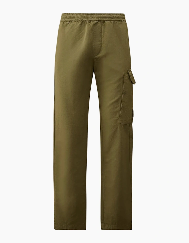 Cotton/Linen Lens Cargo Pants