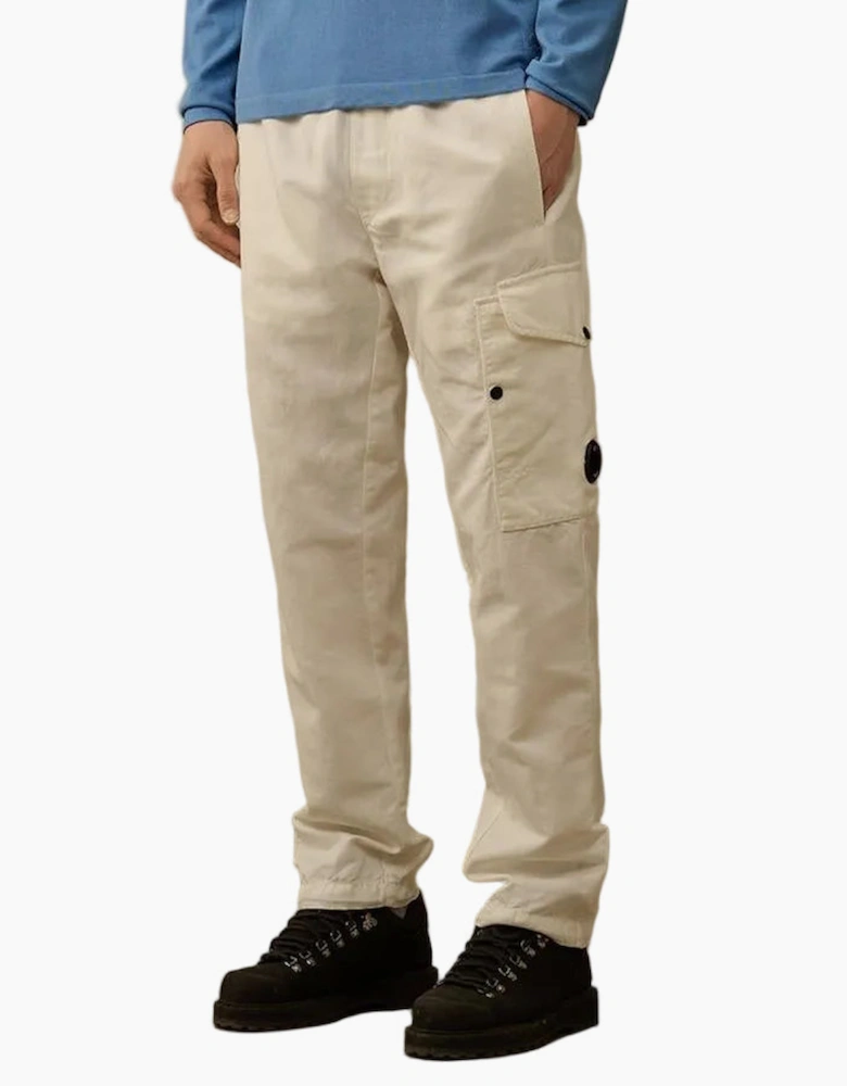 Cotton/Linen Lens Cargo Pants