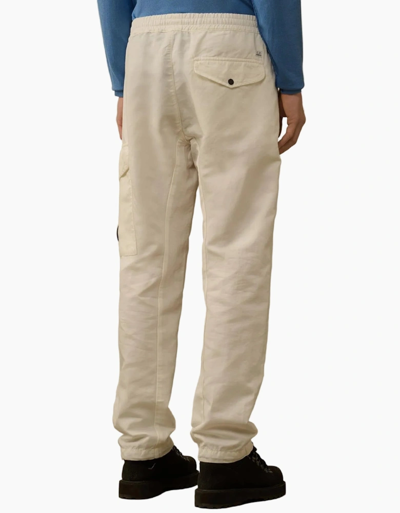 Cotton/Linen Lens Cargo Pants