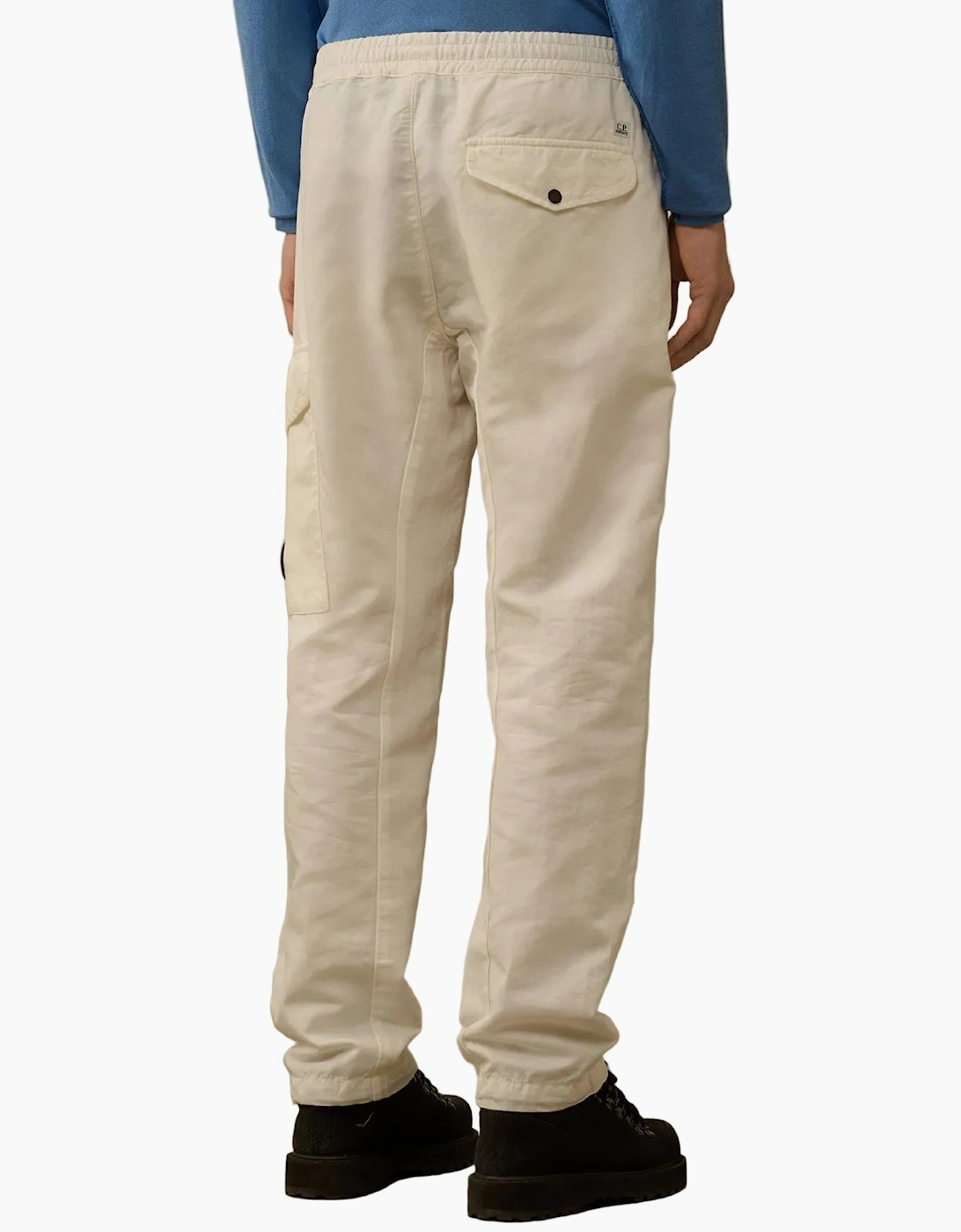 Cotton/Linen Lens Cargo Pants