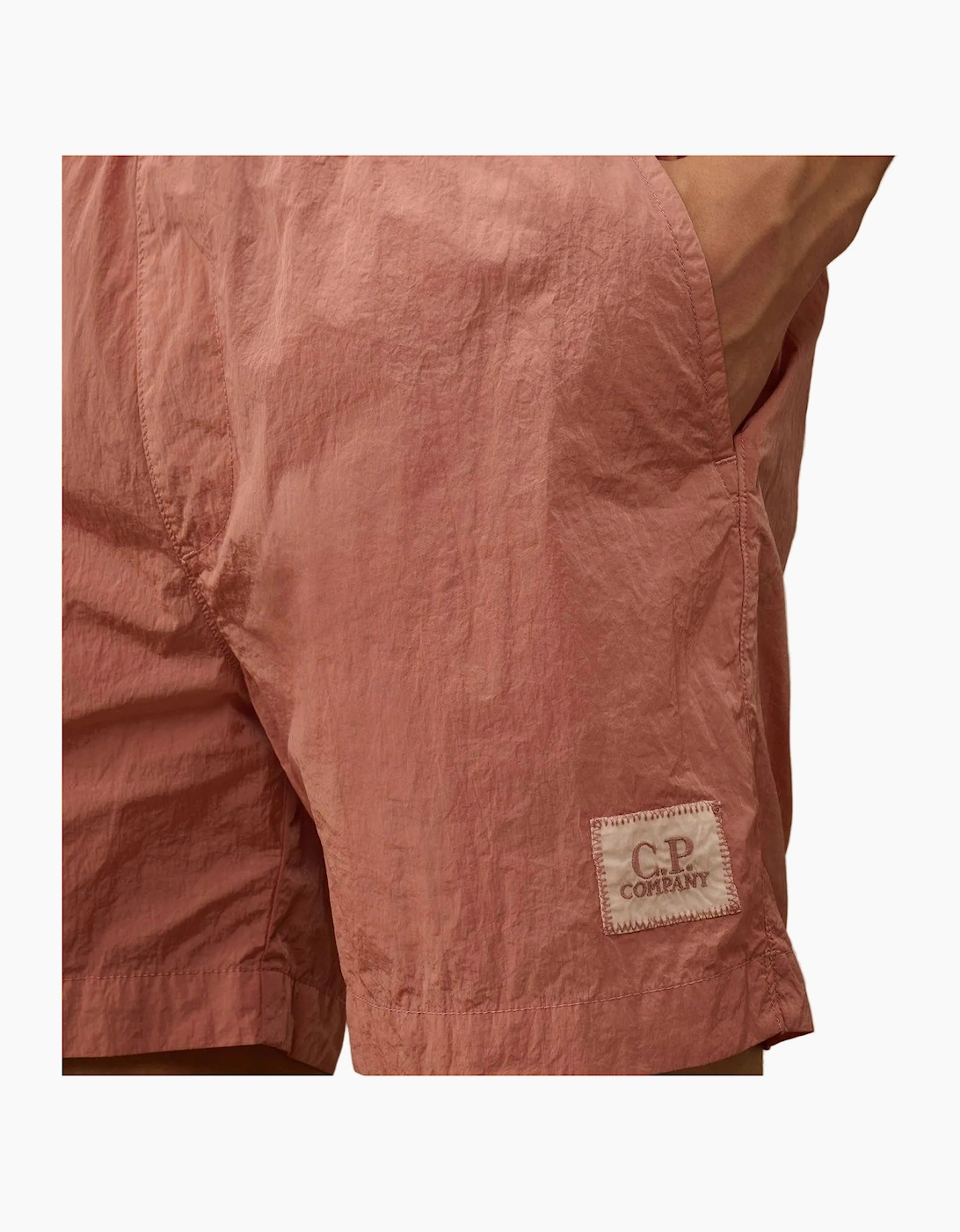 Chrome-R Boxer Swim Shorts
