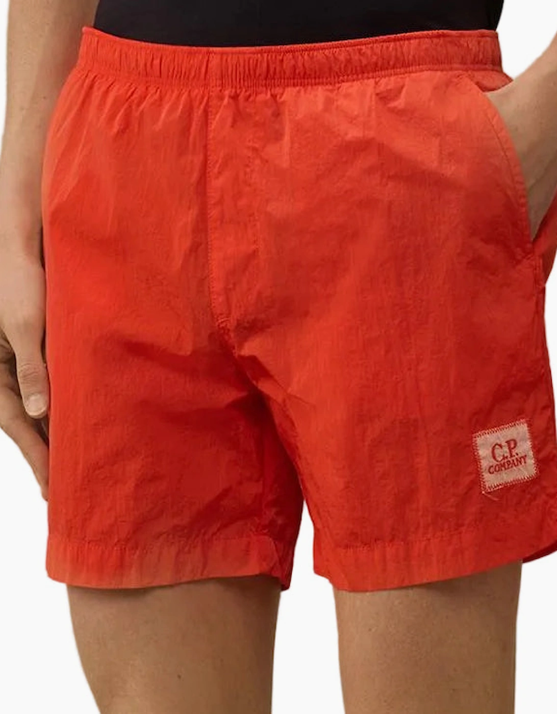 Chrome-R Boxer Swim Shorts