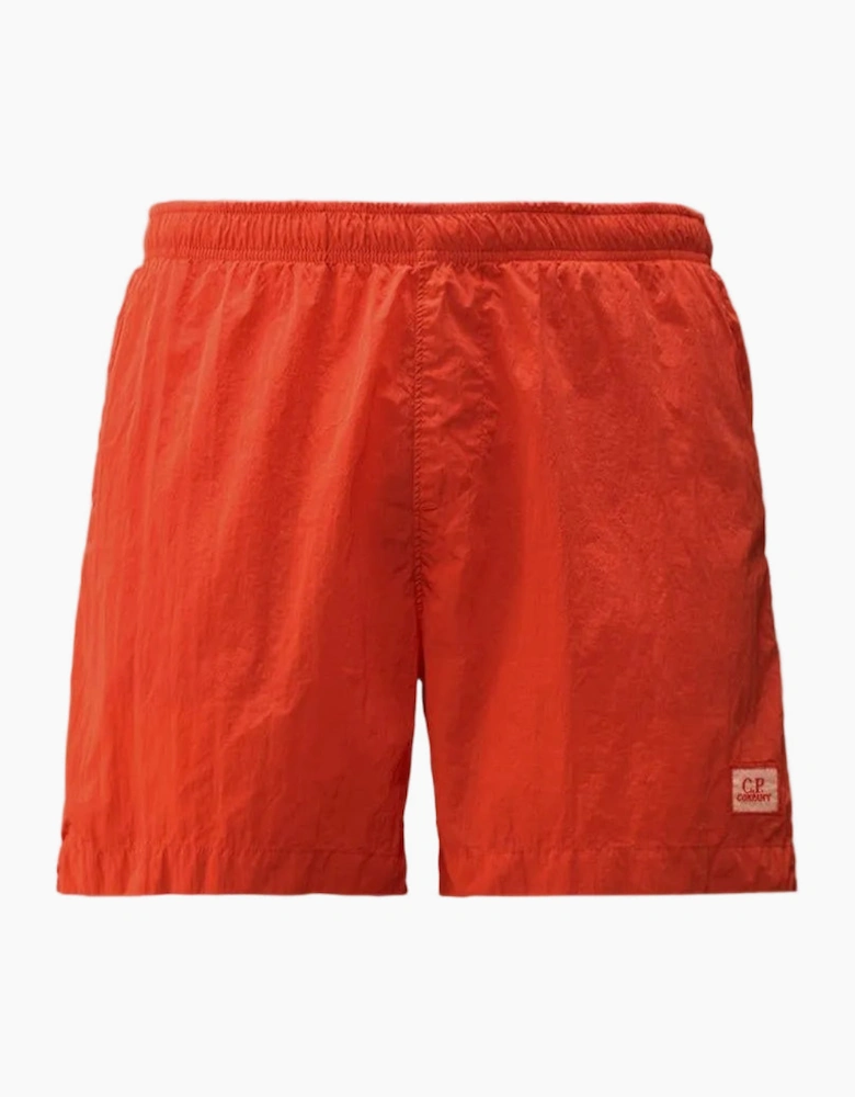 Chrome-R Boxer Swim Shorts