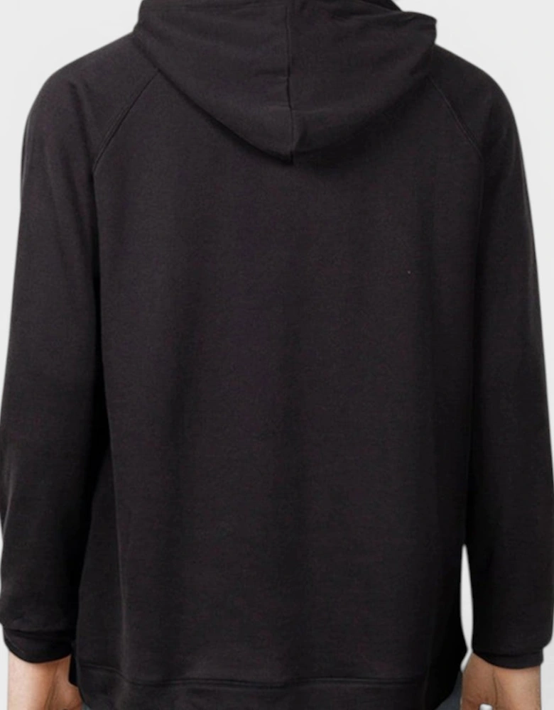 Logo Pullover Hoodie Black