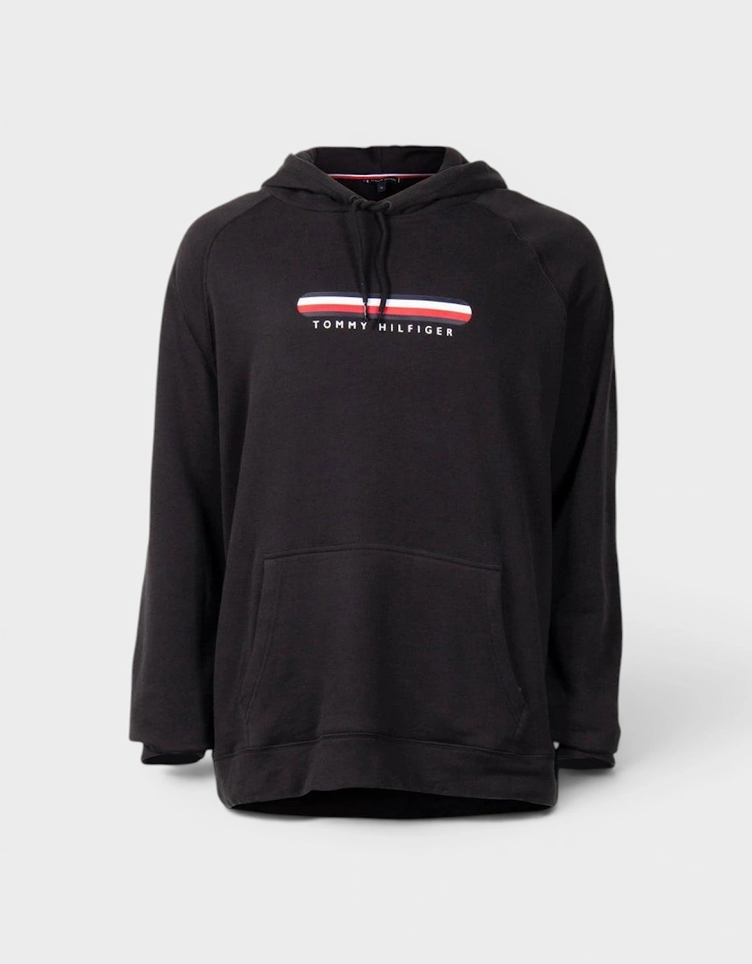 Logo Pullover Hoodie Black, 3 of 2