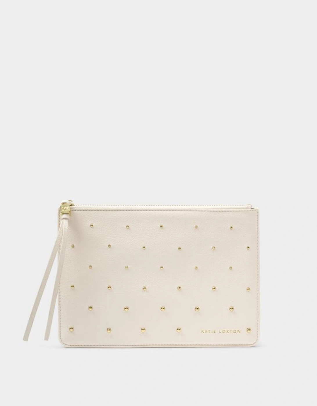 Tassel charm pouch