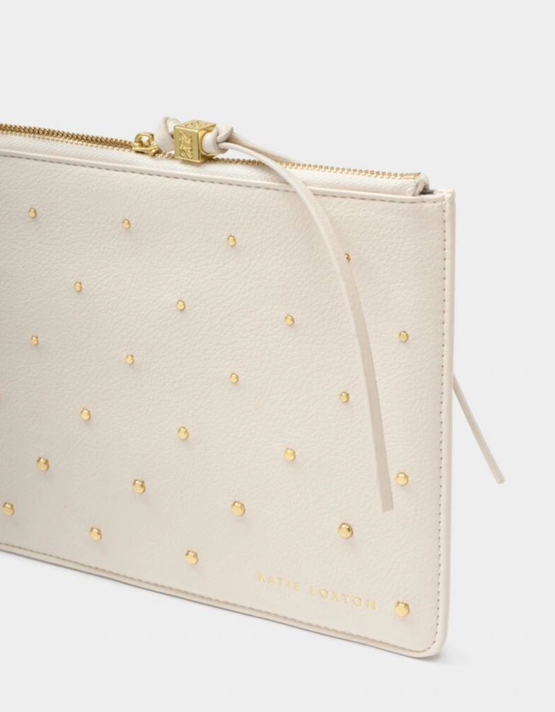 Tassel charm pouch