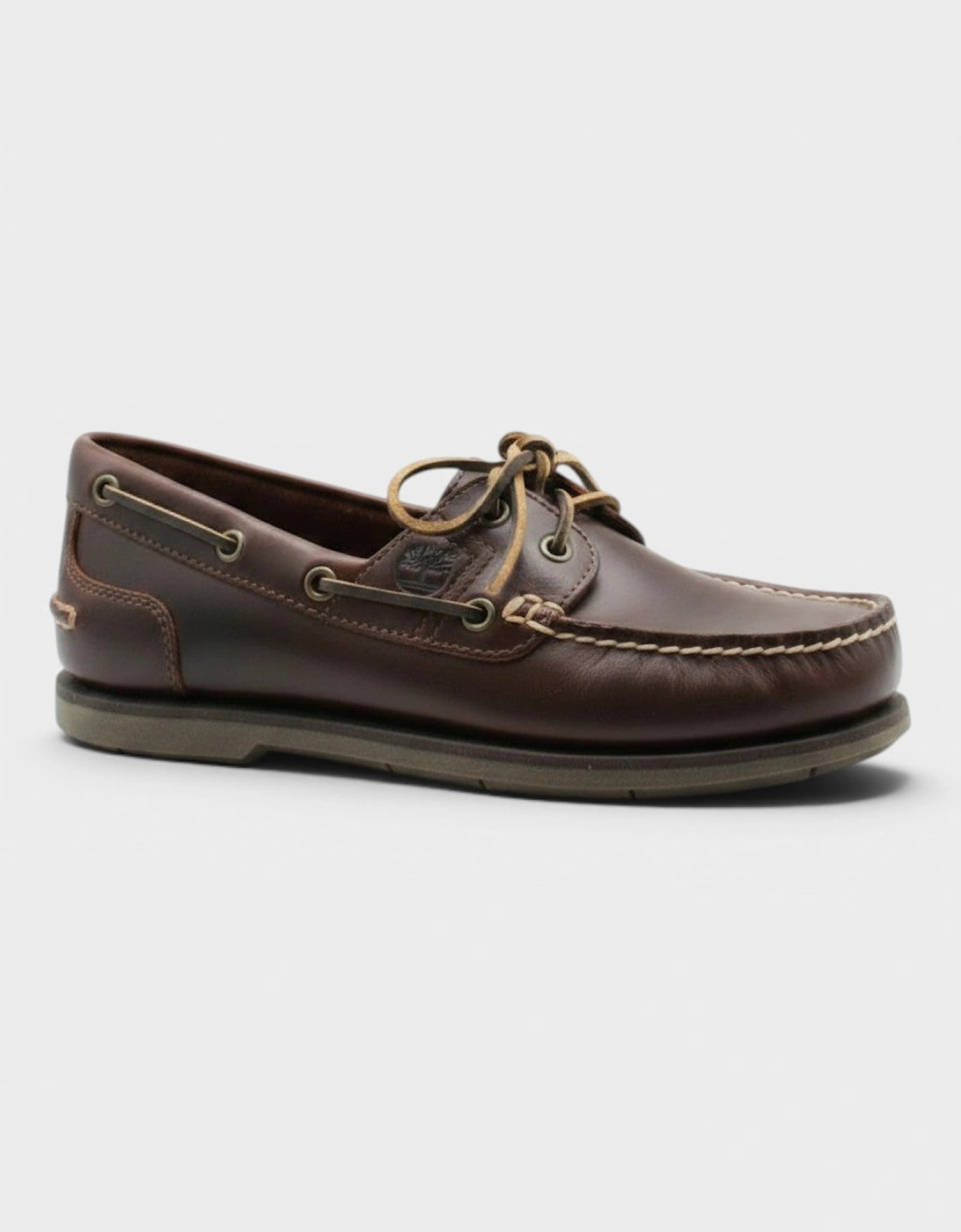 Classic Boat 2-Eye Shoe Brown, 3 of 2