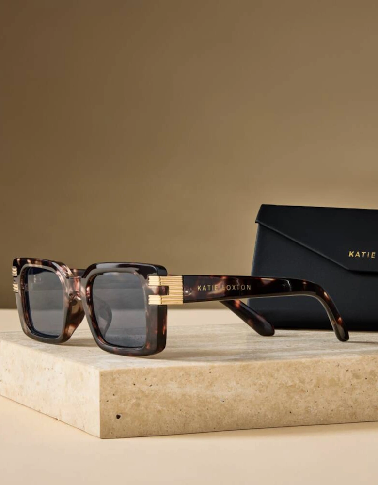 Malibu rectangle sunglasses