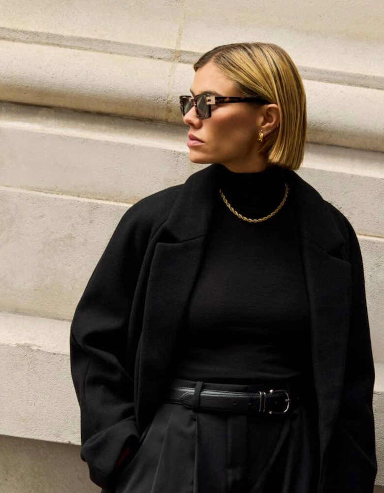 Malibu rectangle sunglasses