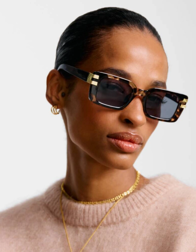Malibu rectangle sunglasses